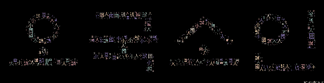 [워드 클라우드]: 오국소인 (誤國小人): 나라를 그르친 간사한 사람.-37